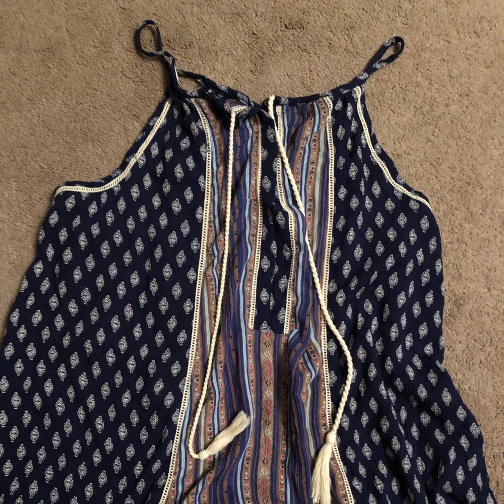 Cute spaghetti strap tank